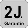 Der Hersteller gibt auf dieses Produkt eine Garantie / Gewährleistung von 2 Jahren. Die Abwicklung der Garantie / Gewährleistung wird durch uns abgewickelt.