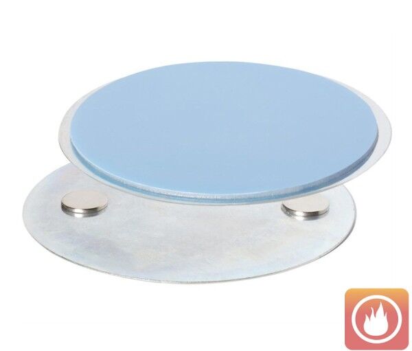 10er Set Magnethalter für Rauchmelder